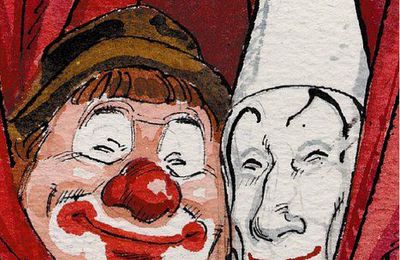 les clowns CRACRA et MOMO