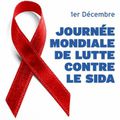 Journée mondiale contre le Sida : Samedi 1er décembre , on n'oublie pas ...