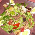 Salade terre et mer