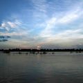 Sunset at the Mekong