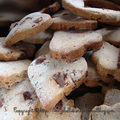 Biscuits à la châtaigne et au chocolat