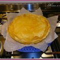 Tourte lègère aux poireaux