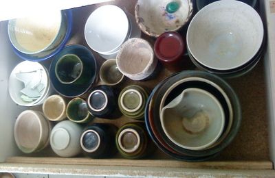 Ma collection d'objets de thé...