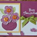 Carte d'anniversaire pour Sonia