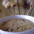 Porridge oriental aux dattes