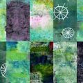 Collages gell press