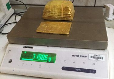 Importer de l'or en france
