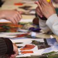 Expo des "Ateliers scolaires" à Aix