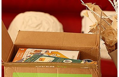 La DEGUSTA BOX d'octobre 2025: "SAINE ET GOURMANDE'