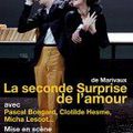 La Seconde surprise de l'amour, Marivaux mis en scène par Luc Bondy