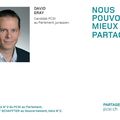 Votez et faites voter pour David Eray au parlement jurassien