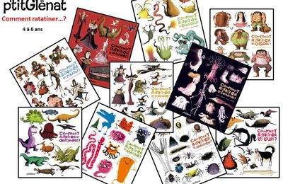 Un dernier off avant la reprise des Tests : De quelle créature ont le plus peur vos enfants ? (concours inside)