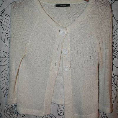 Gilet crème tout doux Vero-Moda - 5€