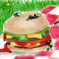 Fourmi-burger