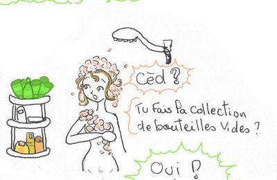 69. A la douche (ou comment se denuder subtilement)