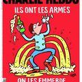 Ils ont les armes... - par Coco - Charlie Hebdo N°1217 - 18 novembre 2015