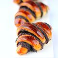 Rugelach ( croissants au chocolat juifs )