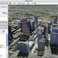 Google earth V4 - Des bâtiments en 3D