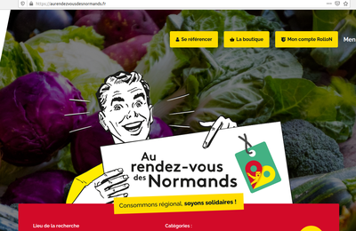 Commerce en ligne: AU RENDEZ-VOUS DES NORMANDS!