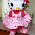 HELLO KITTY DANSEUSE