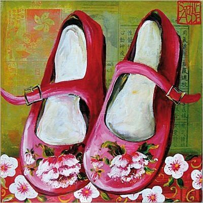 Mes chaussons japonais