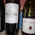 Pessac-Léognan : Château Seguin 2009, IGP Collines Rhodaniennes : Rostaing Les Lézardes 2017