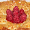 Galette framboises et citron vert