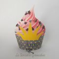 Cupcake Wrapper - Couronne