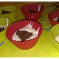 6 Muffins au nutella