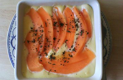 tiramisu au melon et à la menthe, sans gluten