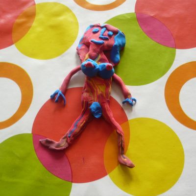 j'ai réussie à mettre un dessin toute seule sur