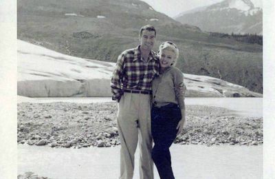 Eté 1953 Banff Marilyn et Joe