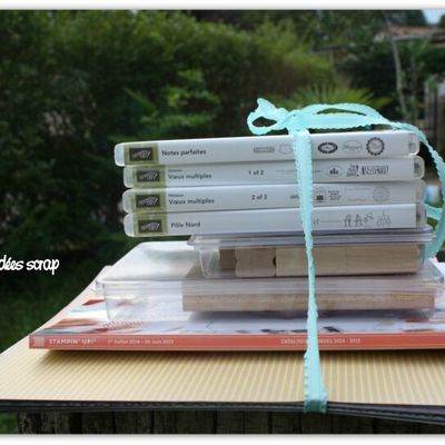 Concours: un joli lot à gagner