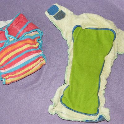 - couches lavables de chez mamie Poum taille 2