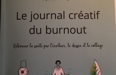 Le Journal Créatif du Burnout de Nathalie Hanot