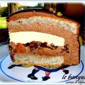 LE BANYULS ( entremets du chef J-Michel PERRUCHON .M-O-F)