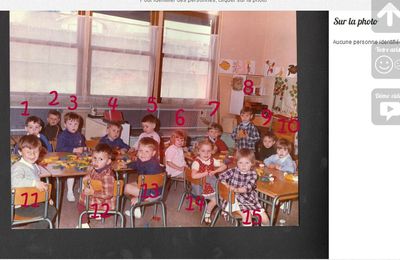 1966 ecole maternelle rue ampere