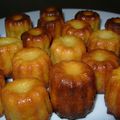 Des cannelés...