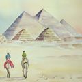 je rêve d'aller en Egypte
