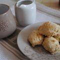 Puffy biscuits / Coussins pour le thé