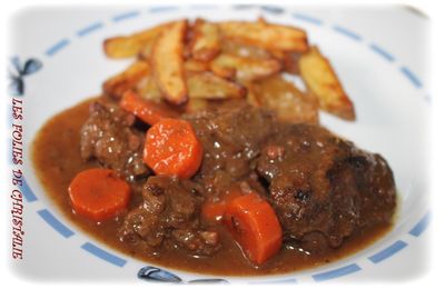 Carbonade flamande au gibier (Cookéo)