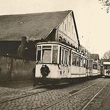 The streetcar of strabourg has strabourg was very