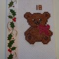 ATC de l'Avent Noël 2018 - 18/24