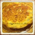 Quiche aux endives chèvre et roquefort 