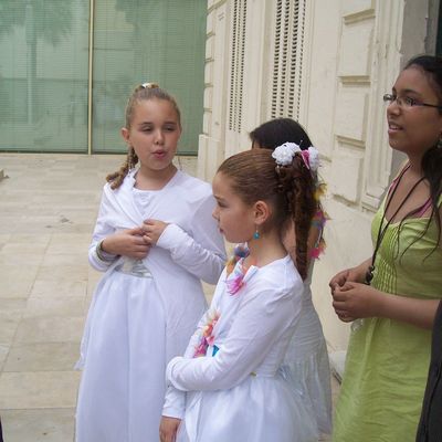 au mariage c est moi la premiere,ma soeur celle