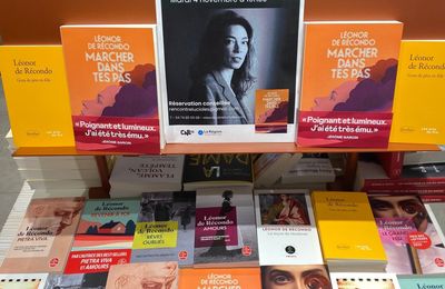 LEONOR DE RECONDO SERA A LA LIBRAIRIE LUCIOLES CE MARDI 4 NOVEMBRE A 19 HEURE 30 !