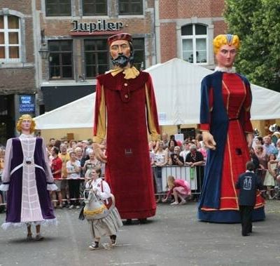 53 ème Européade - Namur 2016