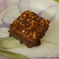 Brownies au chocolat noir et aux noisettes