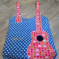 Un sac guitare pour Axelle