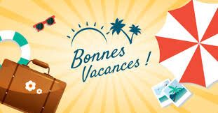 Bonnes vacances